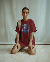 Afterlife Oracle – Neon Vision Tee