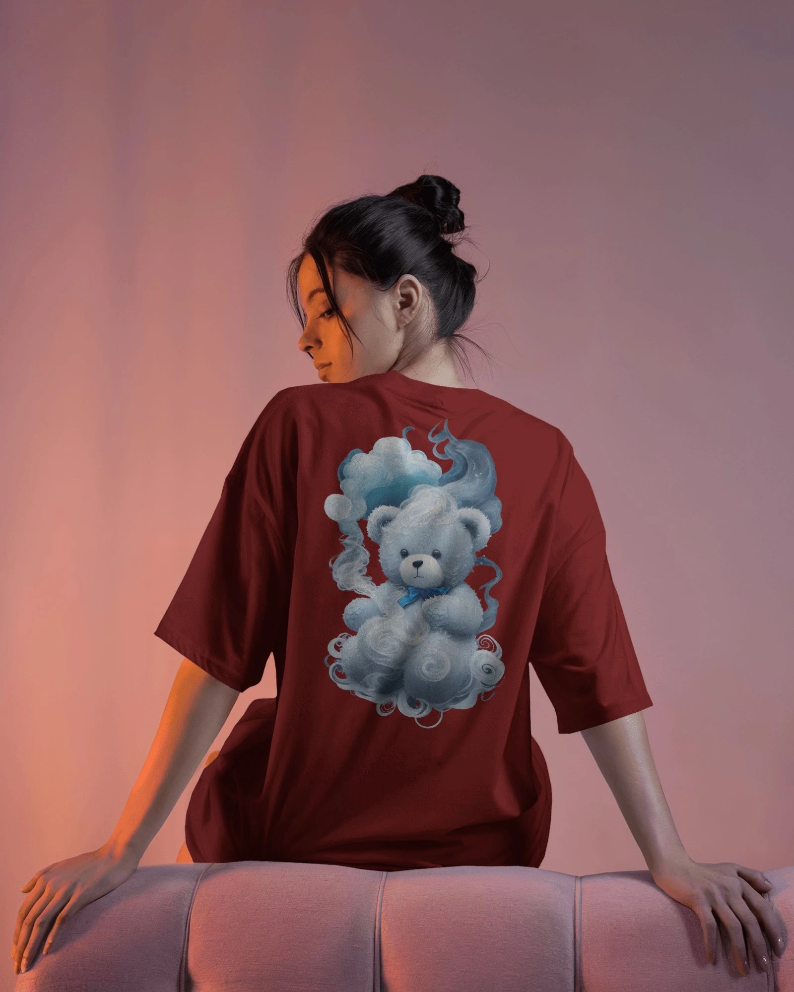 Cloud Drift Teddy – Dreamscape Tee