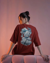Cloud Drift Teddy – Dreamscape Tee
