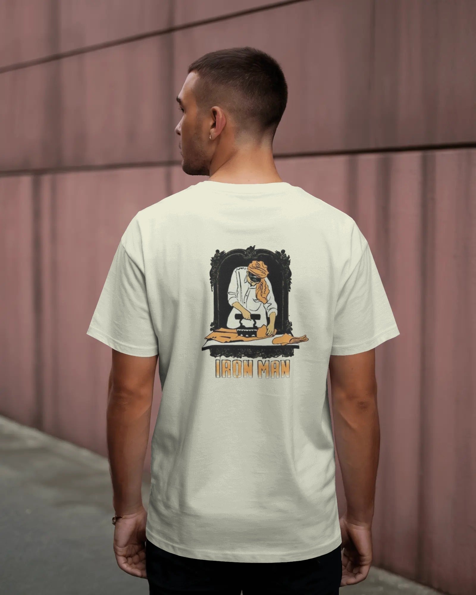 Iron Man – Desi Edition Oversized Tee – Cavantee Limited Drop