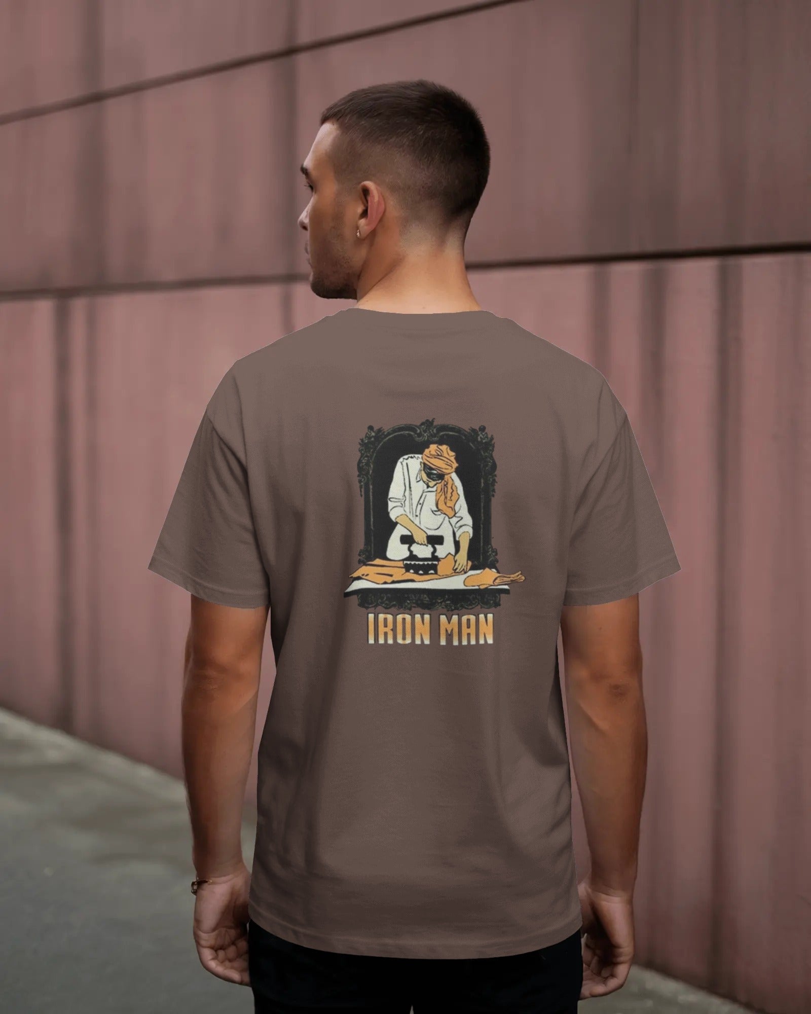 Iron Man – Desi Edition Oversized Tee – Cavantee Limited Drop