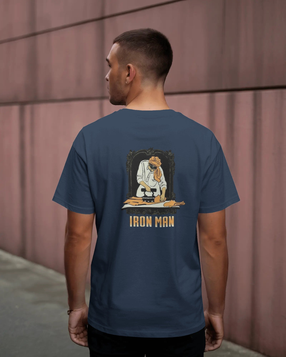 Iron Man – Desi Edition Oversized Tee – Cavantee Limited Drop