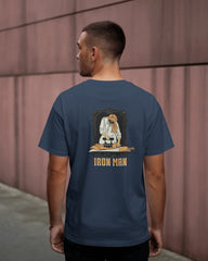 Iron Man – Desi Edition Oversized Tee – Cavantee Limited Drop