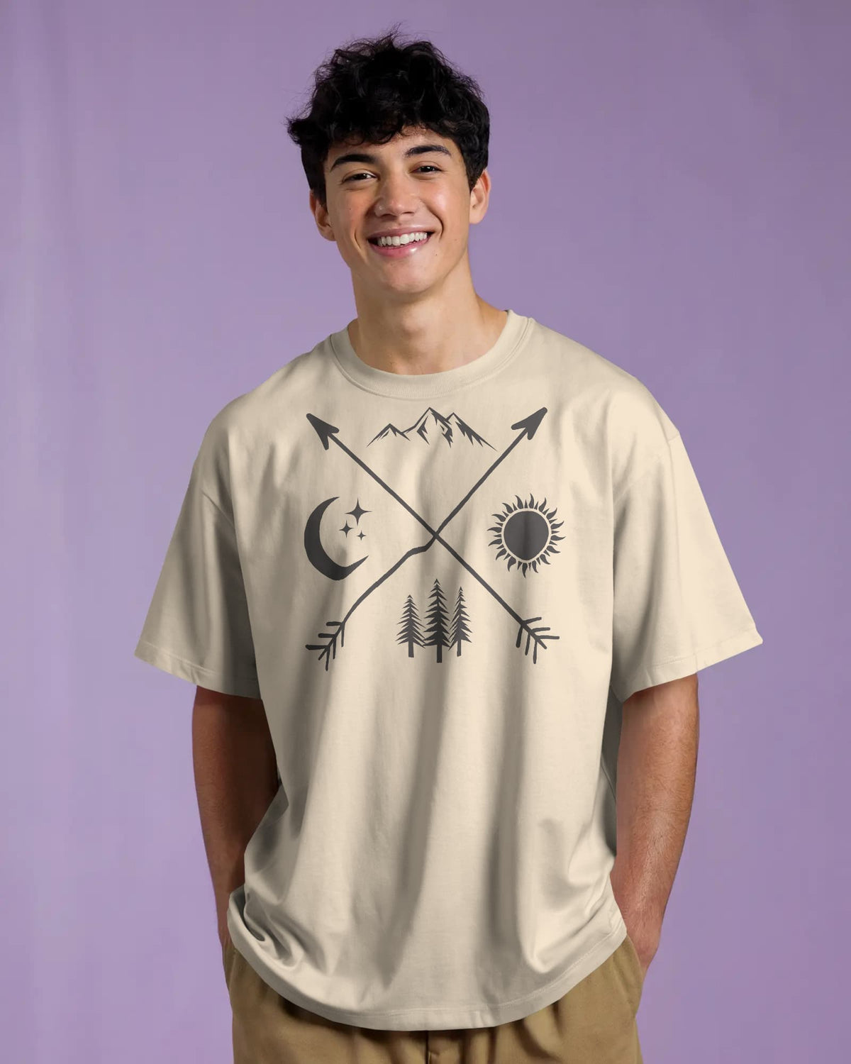 Wilderness Coordinates Tee