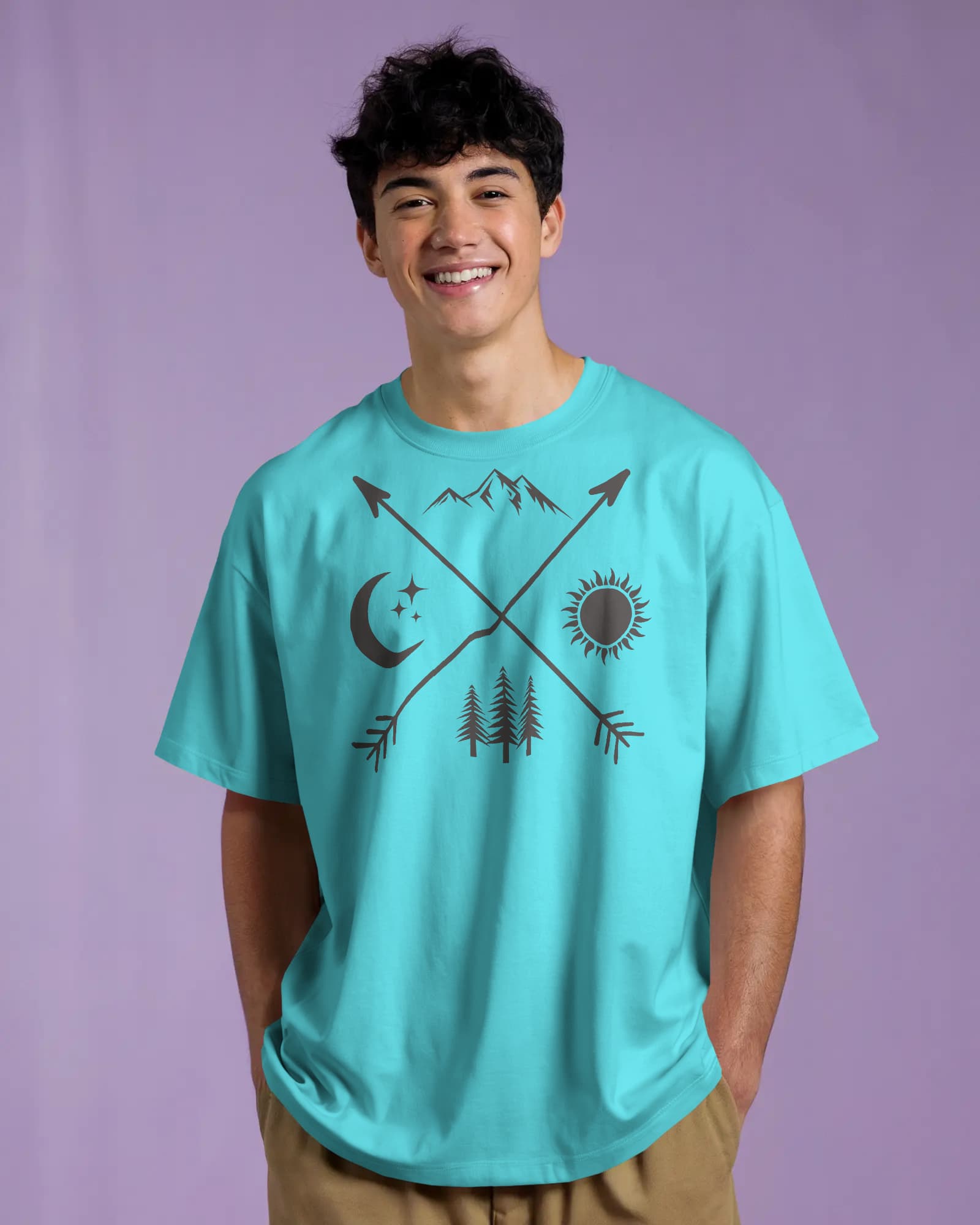 Wilderness Coordinates Tee