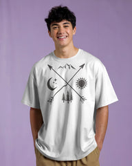 Wilderness Coordinates Tee
