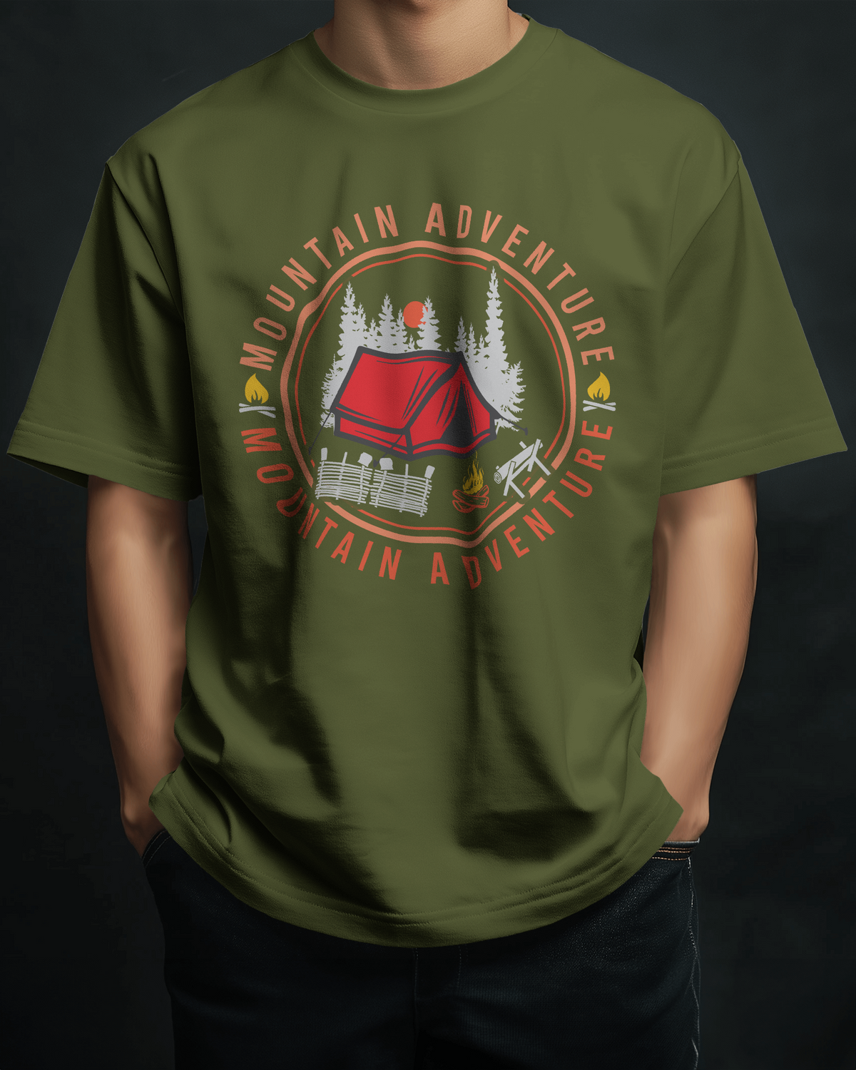 Mountain Adventure Tee