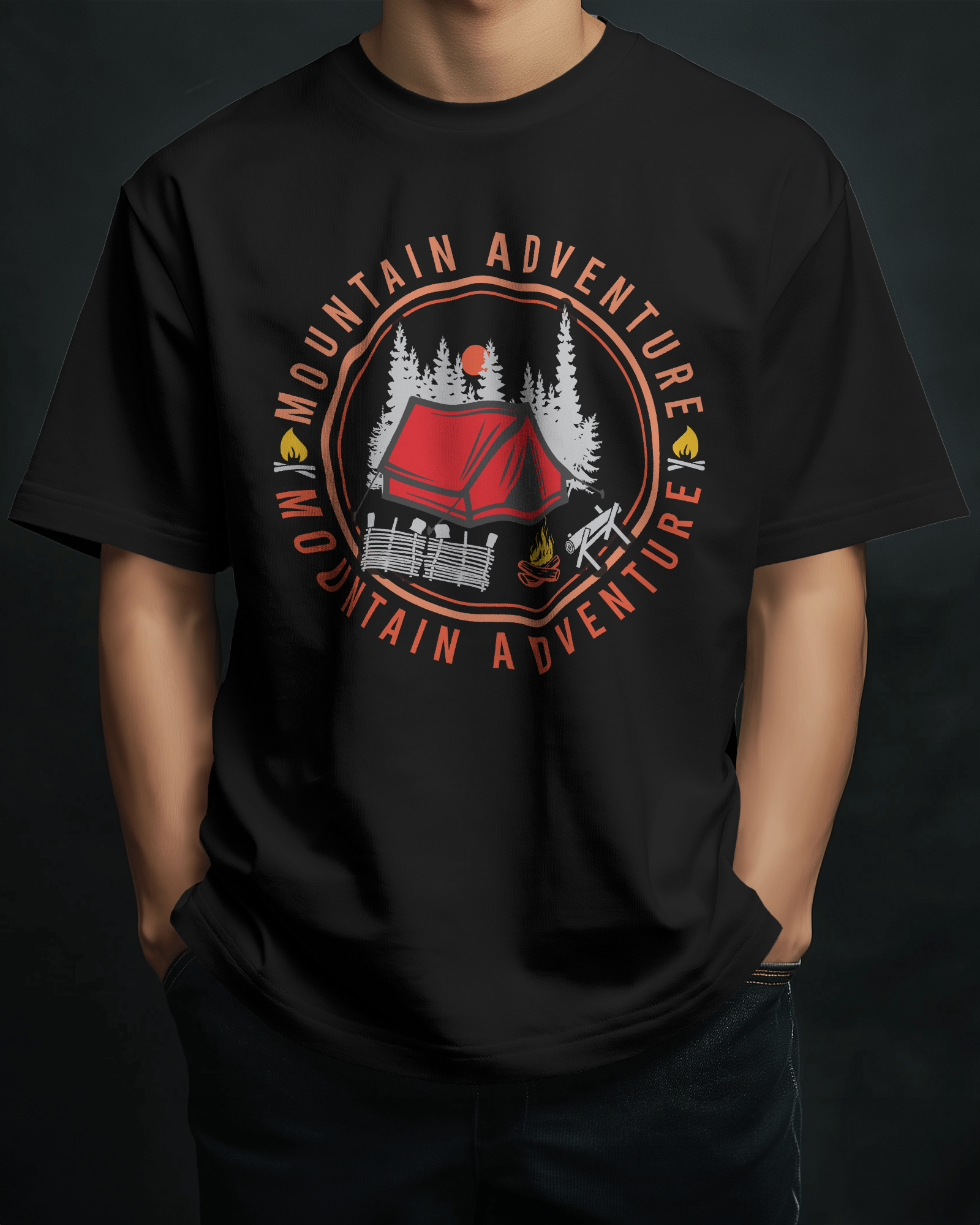 Mountain Adventure Tee
