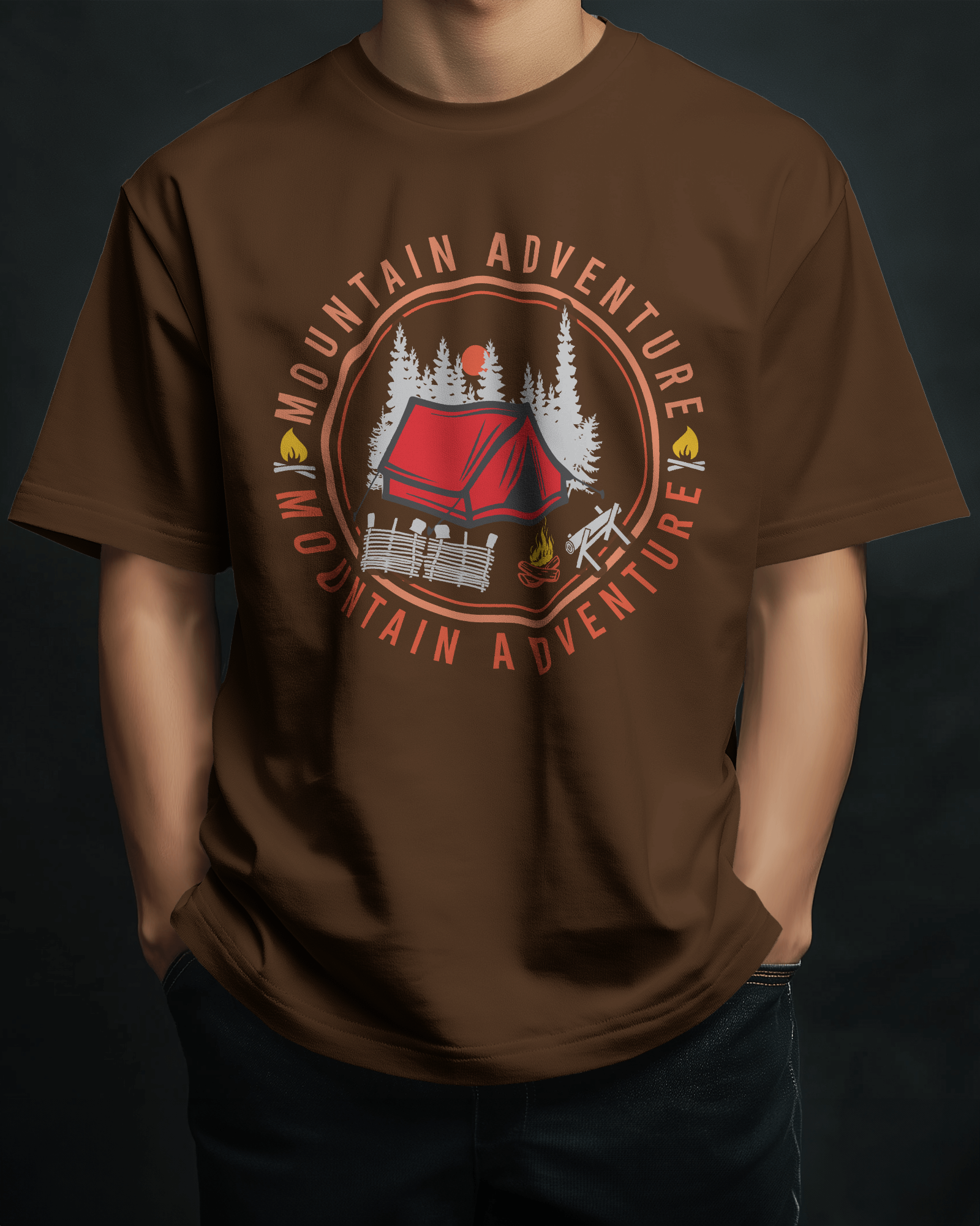 Mountain Adventure Tee