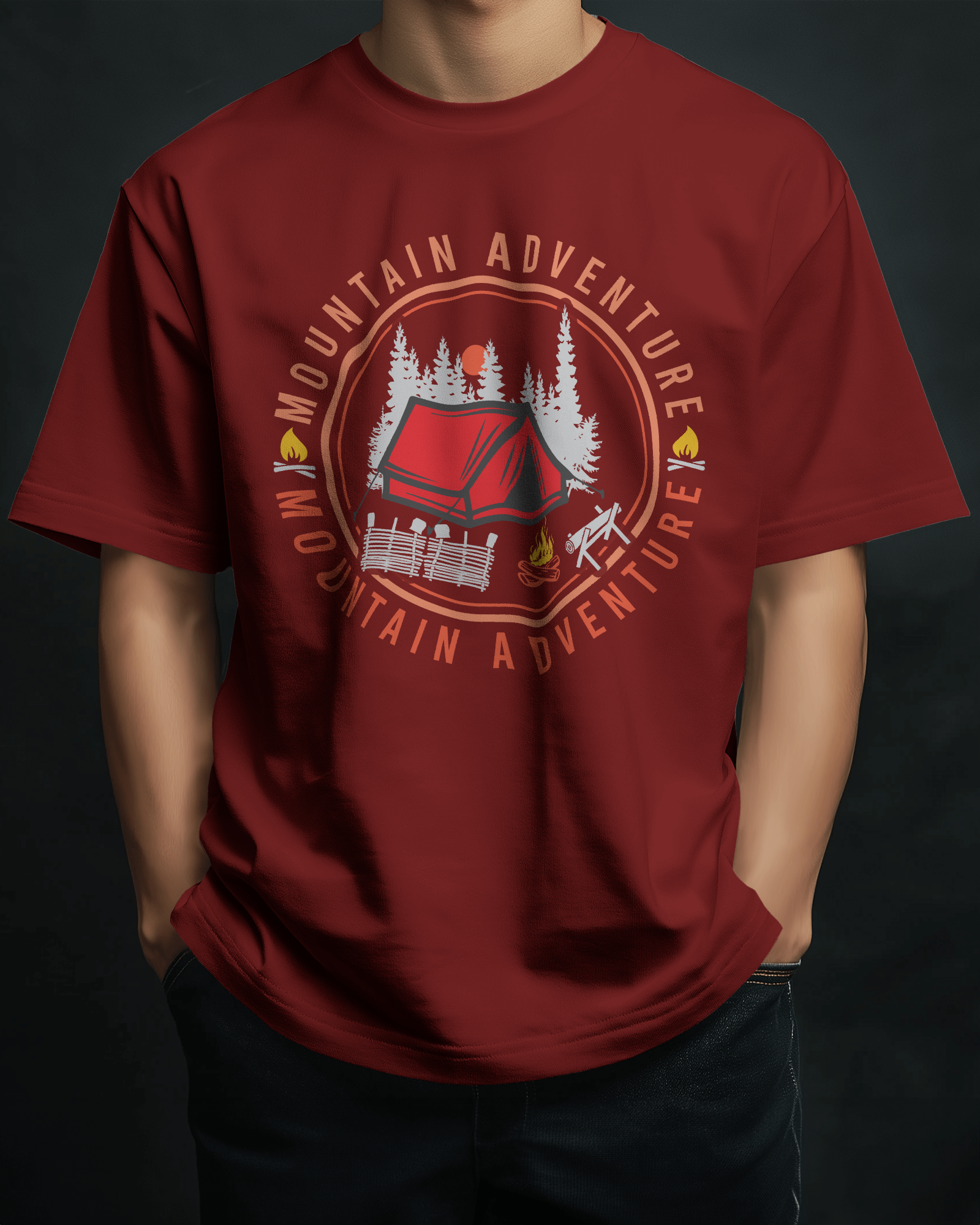 Mountain Adventure Tee