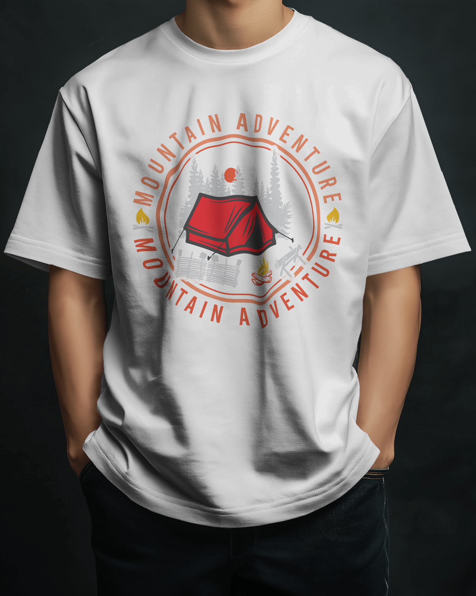 Mountain Adventure Tee