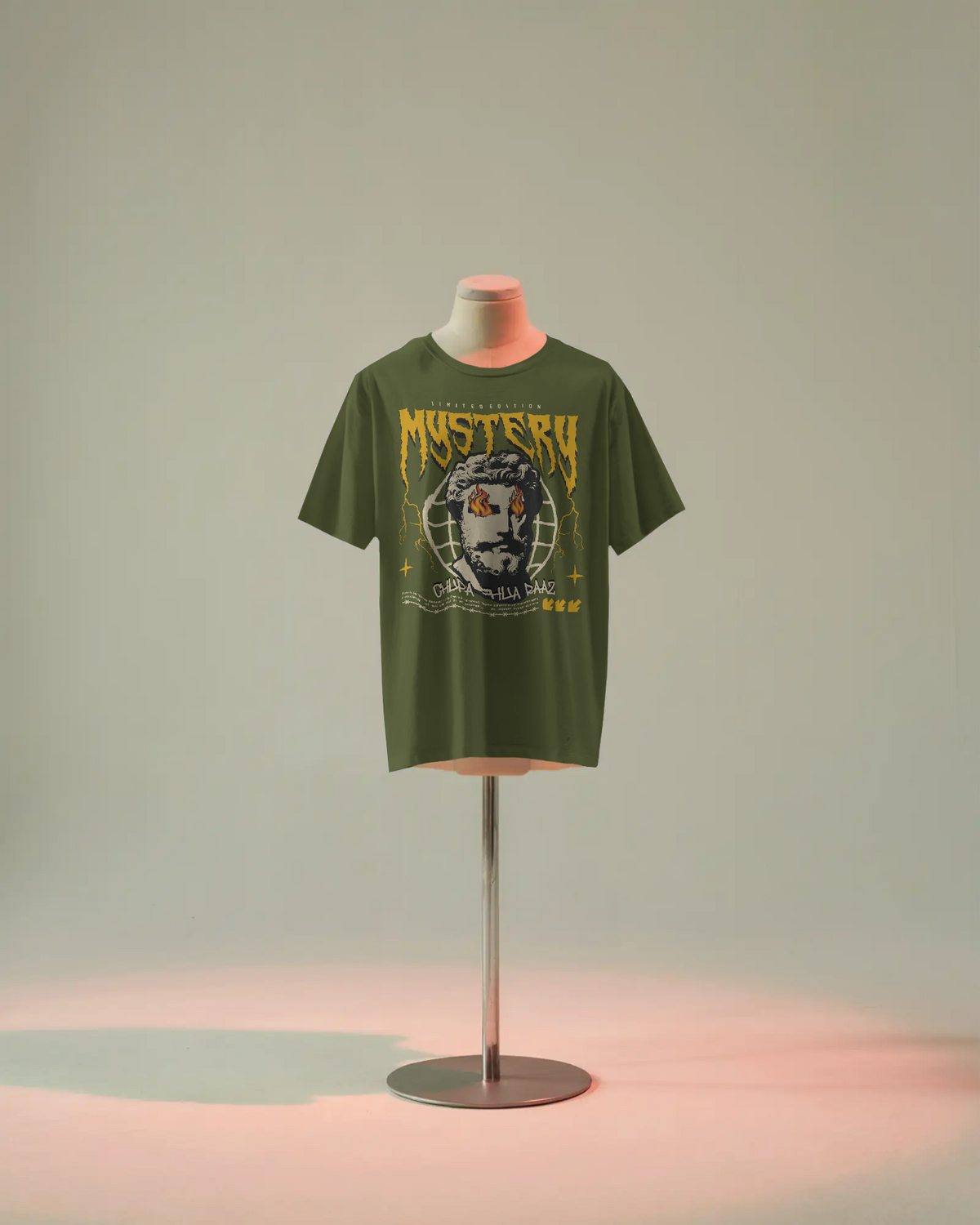 Mystery – Chupa Hua Raaz Tee