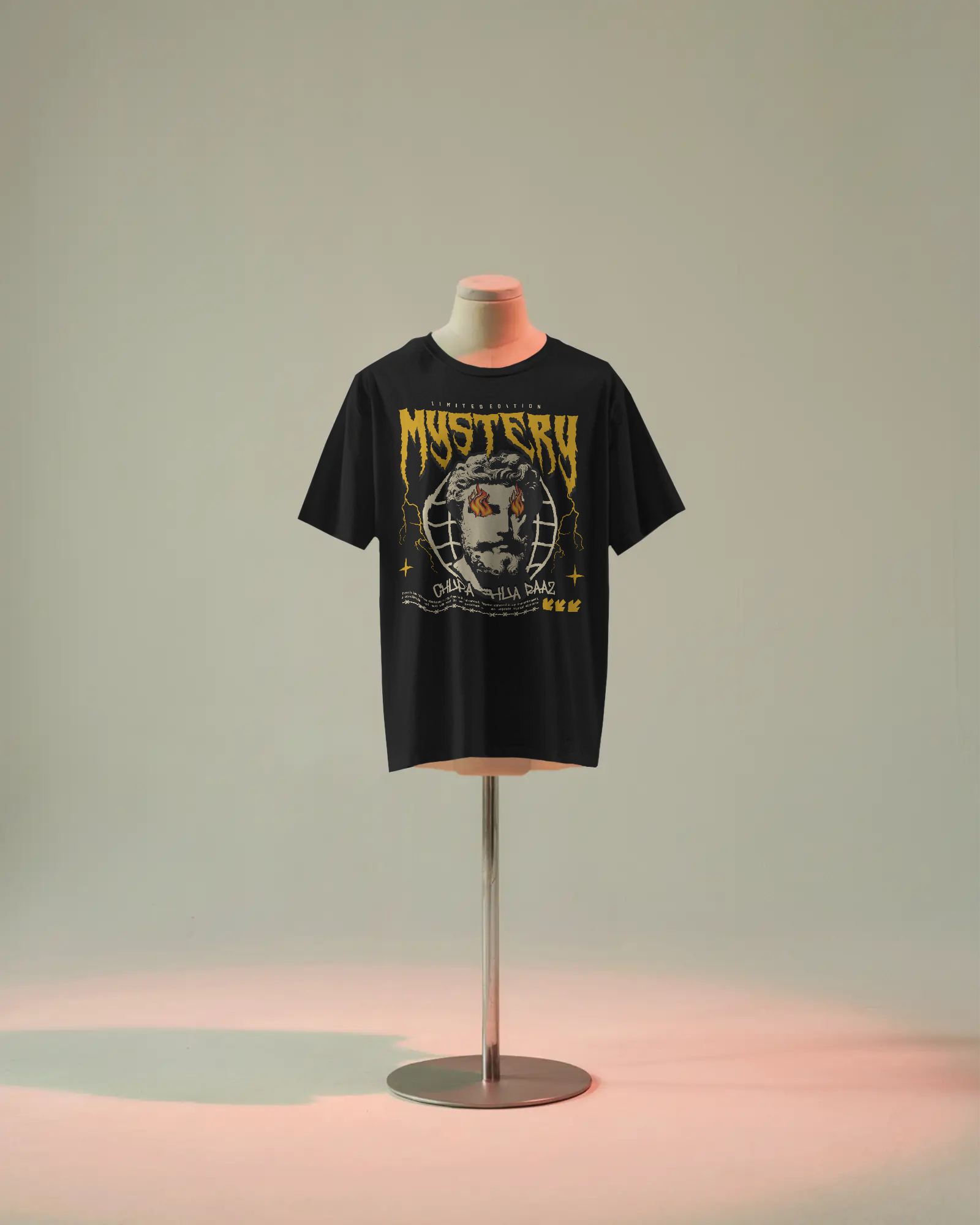 Mystery – Chupa Hua Raaz Tee