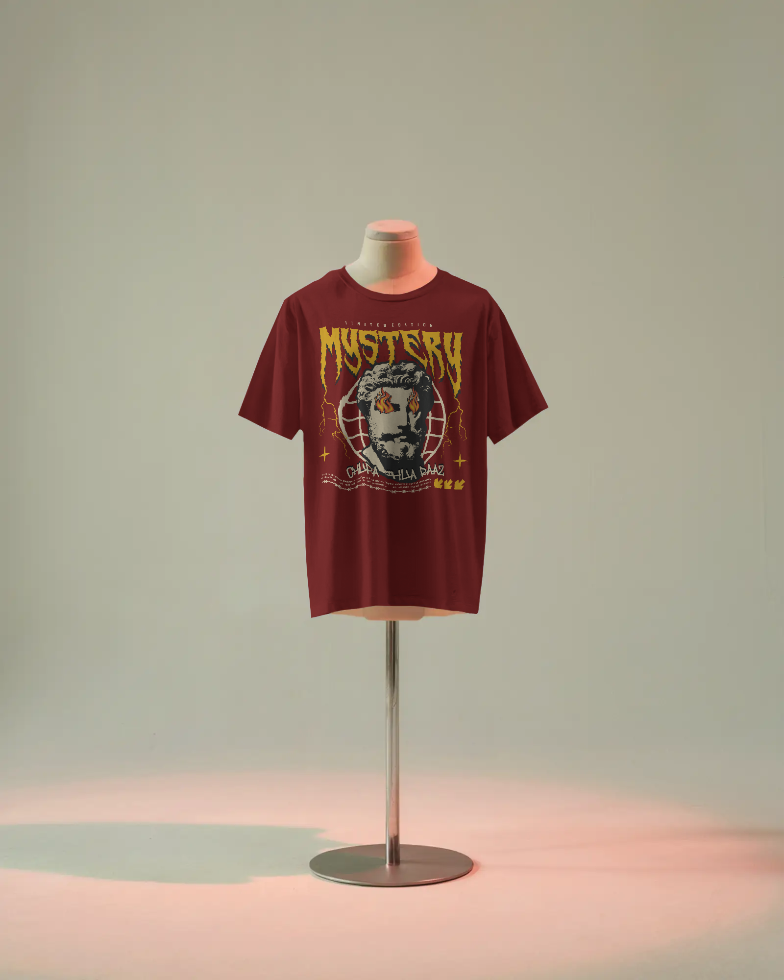 Mystery – Chupa Hua Raaz Tee