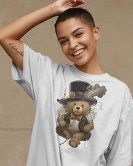 The Dapper Bear – Royal Steam Tee