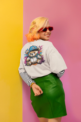 Graffiti Cub – Splash Style Oversized Tee