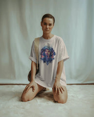 Afterlife Oracle – Neon Vision Tee