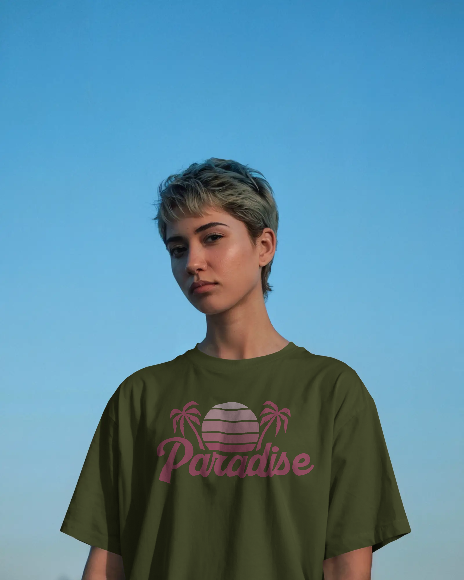 Paradise Found. WiFi Not Included Tee