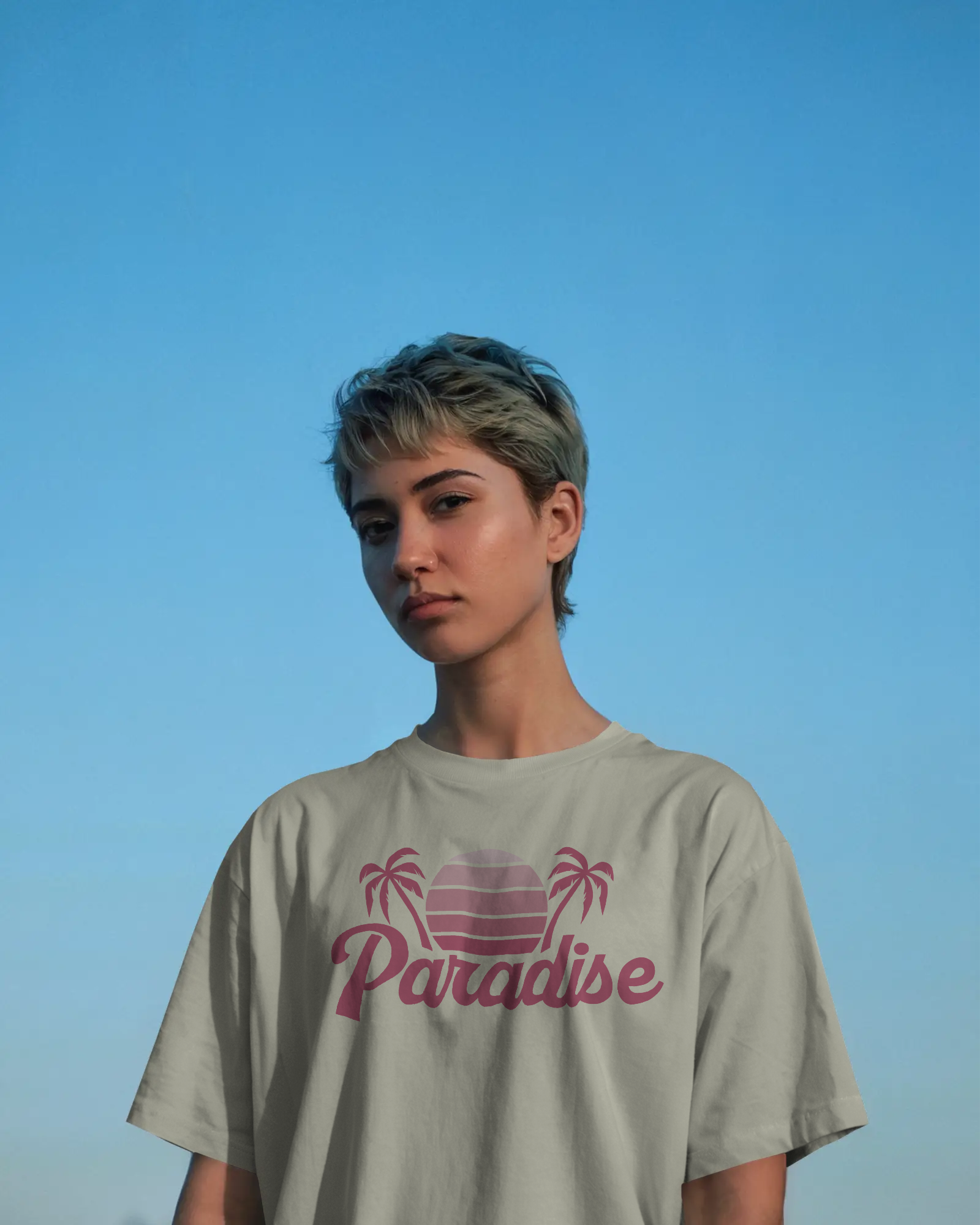Paradise Found. WiFi Not Included Tee