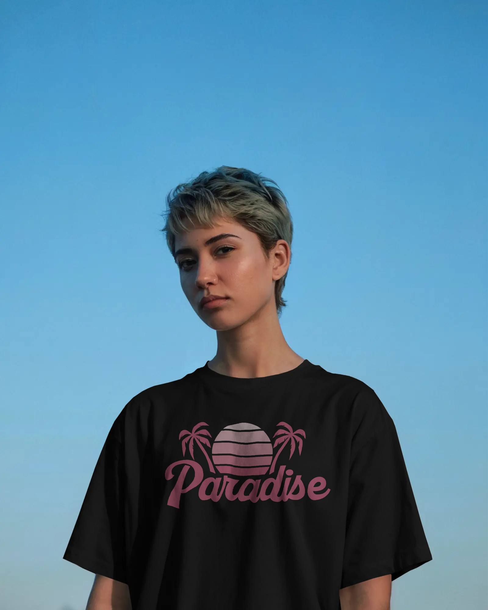 Paradise Found. WiFi Not Included Tee