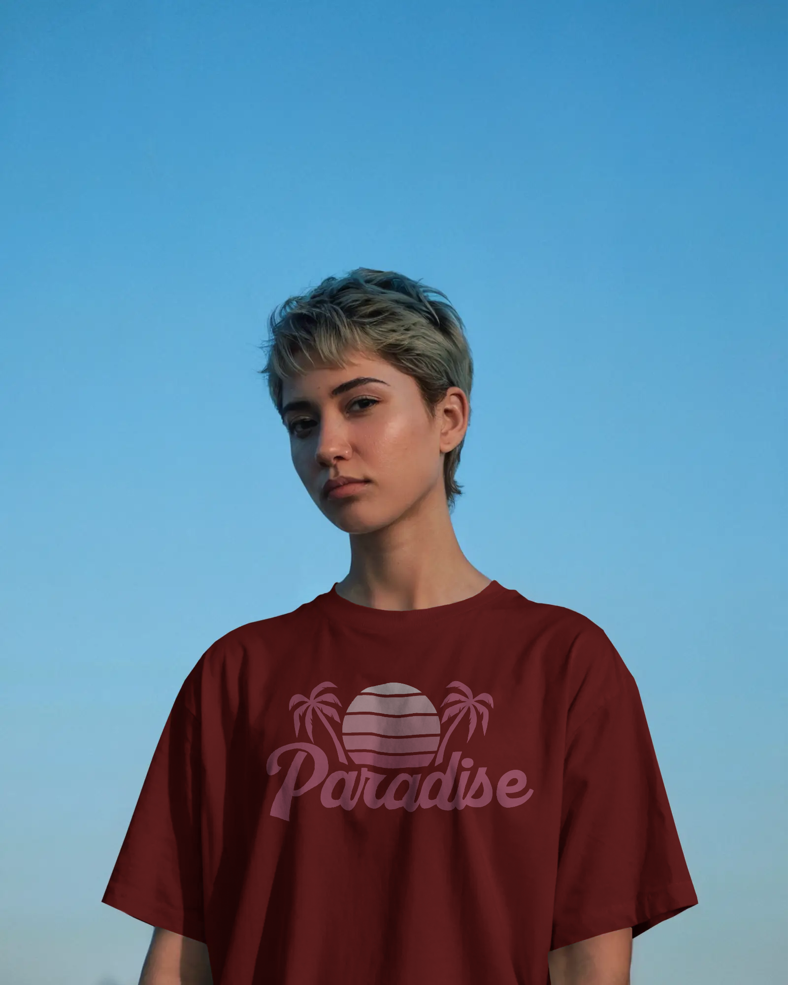 Paradise Found. WiFi Not Included Tee