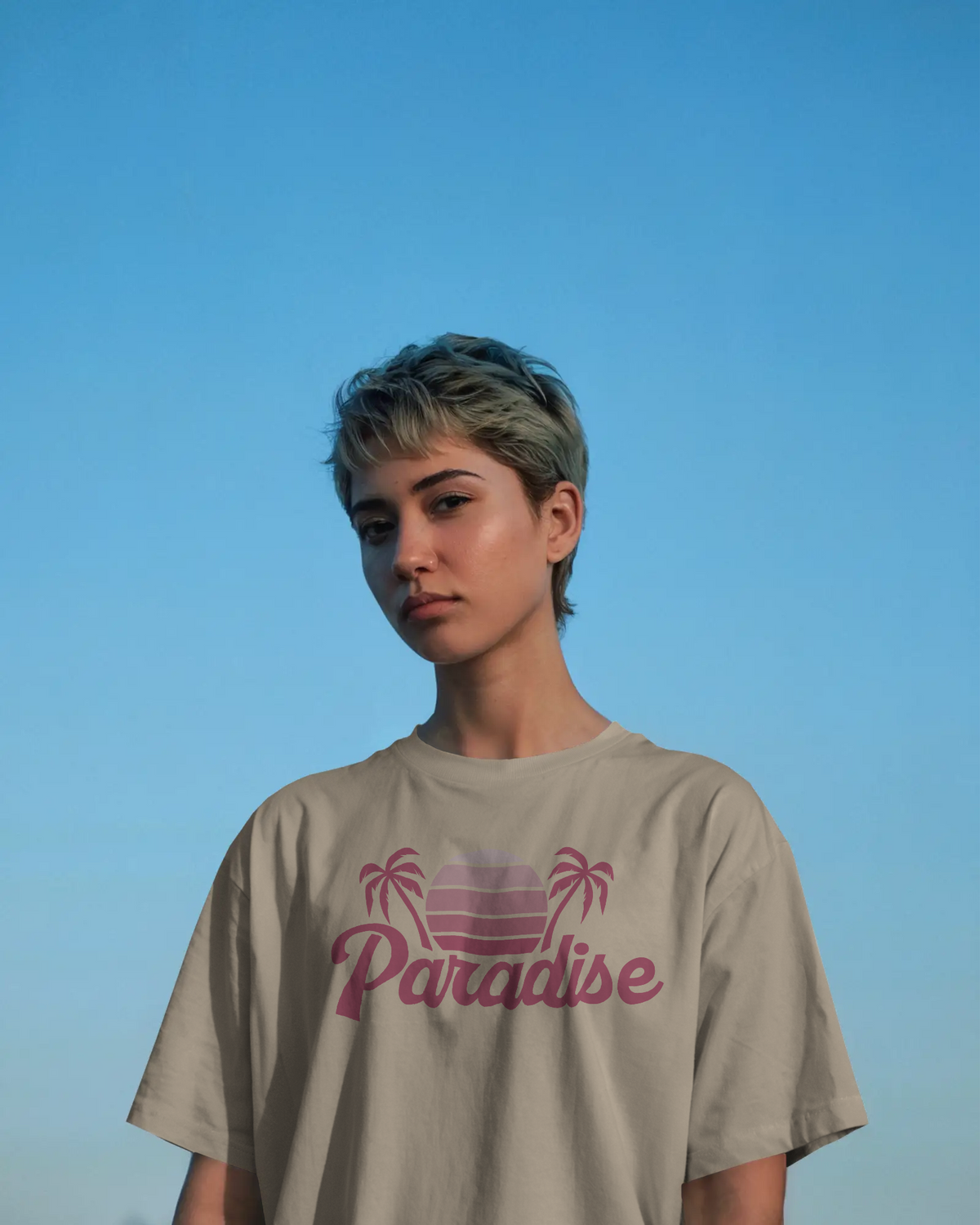 Paradise Found. WiFi Not Included Tee
