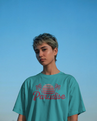 Paradise Found. WiFi Not Included Tee