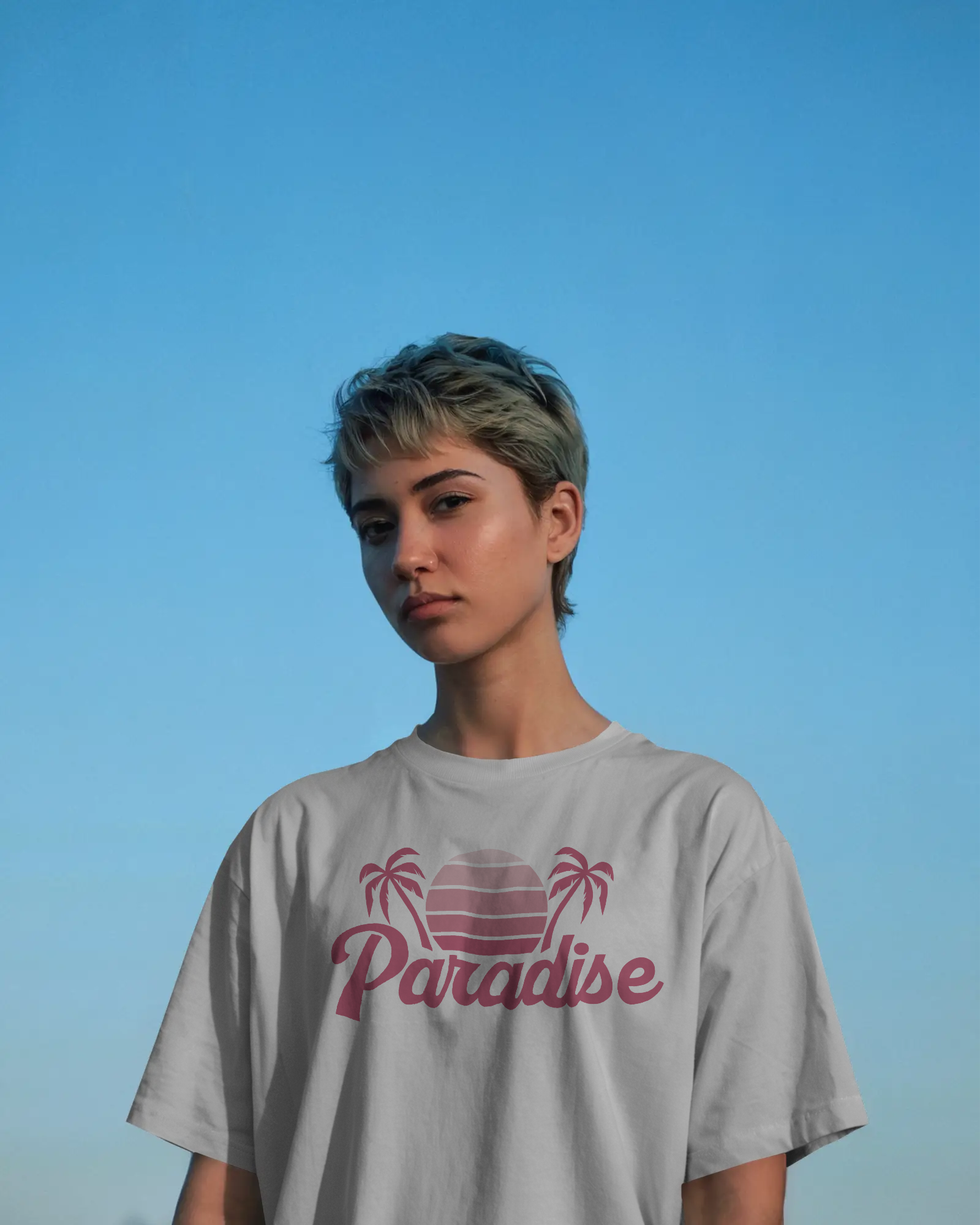 Paradise Found. WiFi Not Included Tee