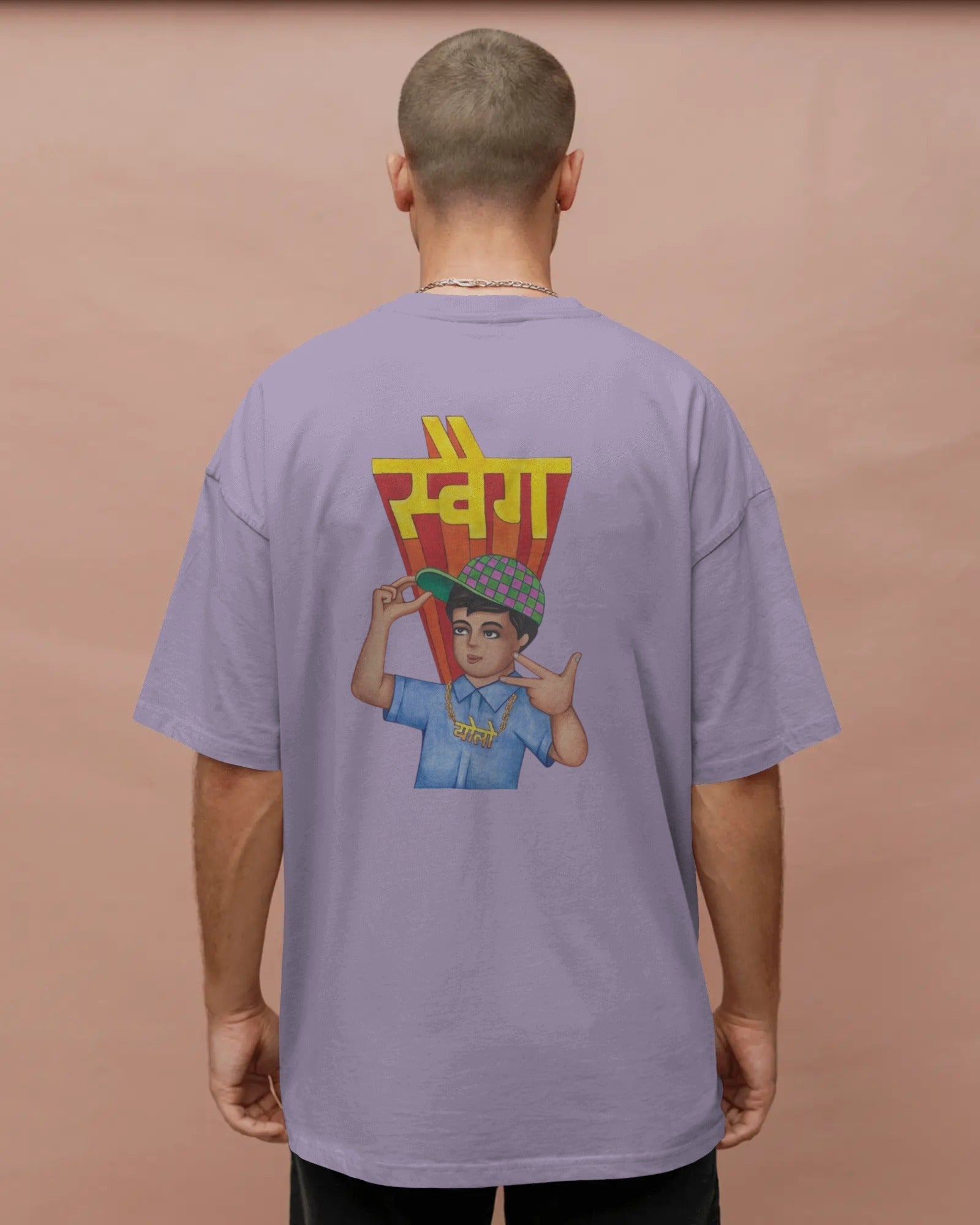 Desi Swag Oversized Tee – Cavantee Limited Drop