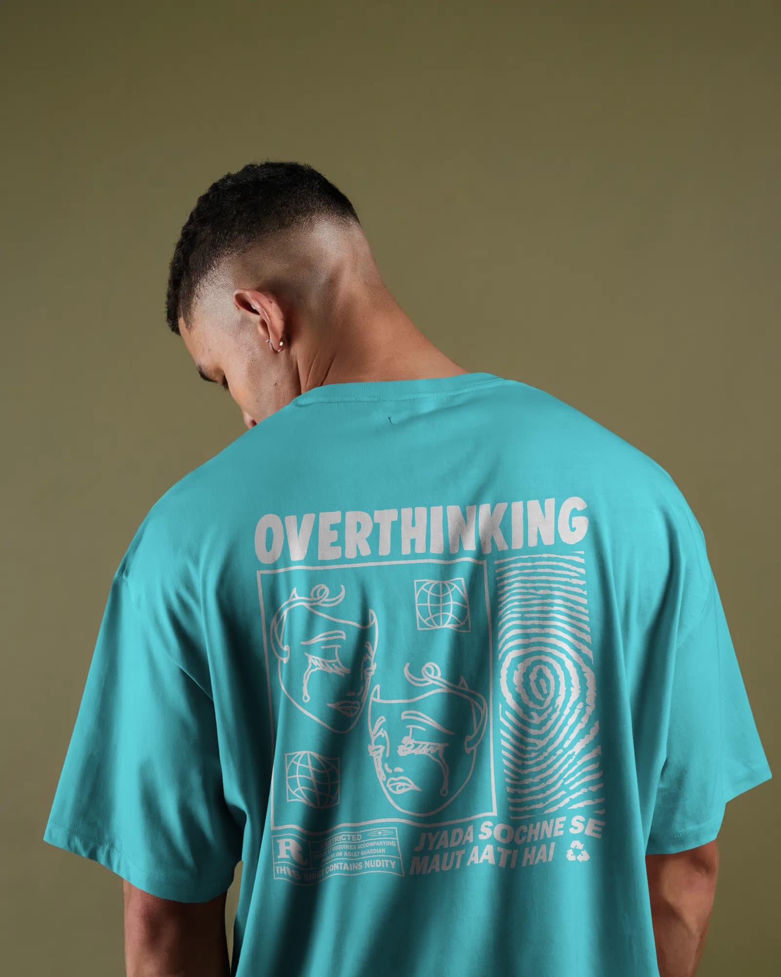 Sad Thoughts Department – Official Uniform Tee