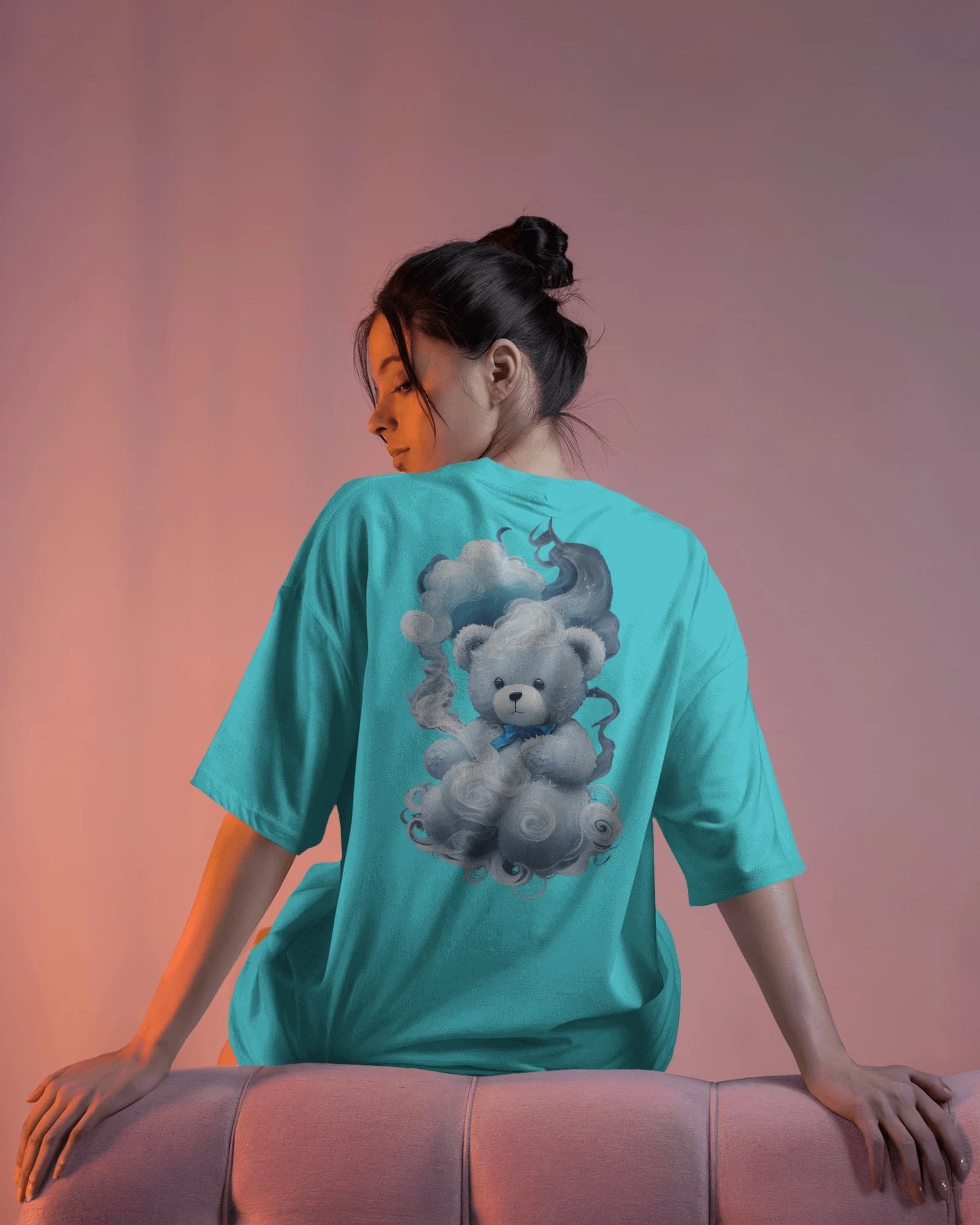 Cloud Drift Teddy – Dreamscape Tee