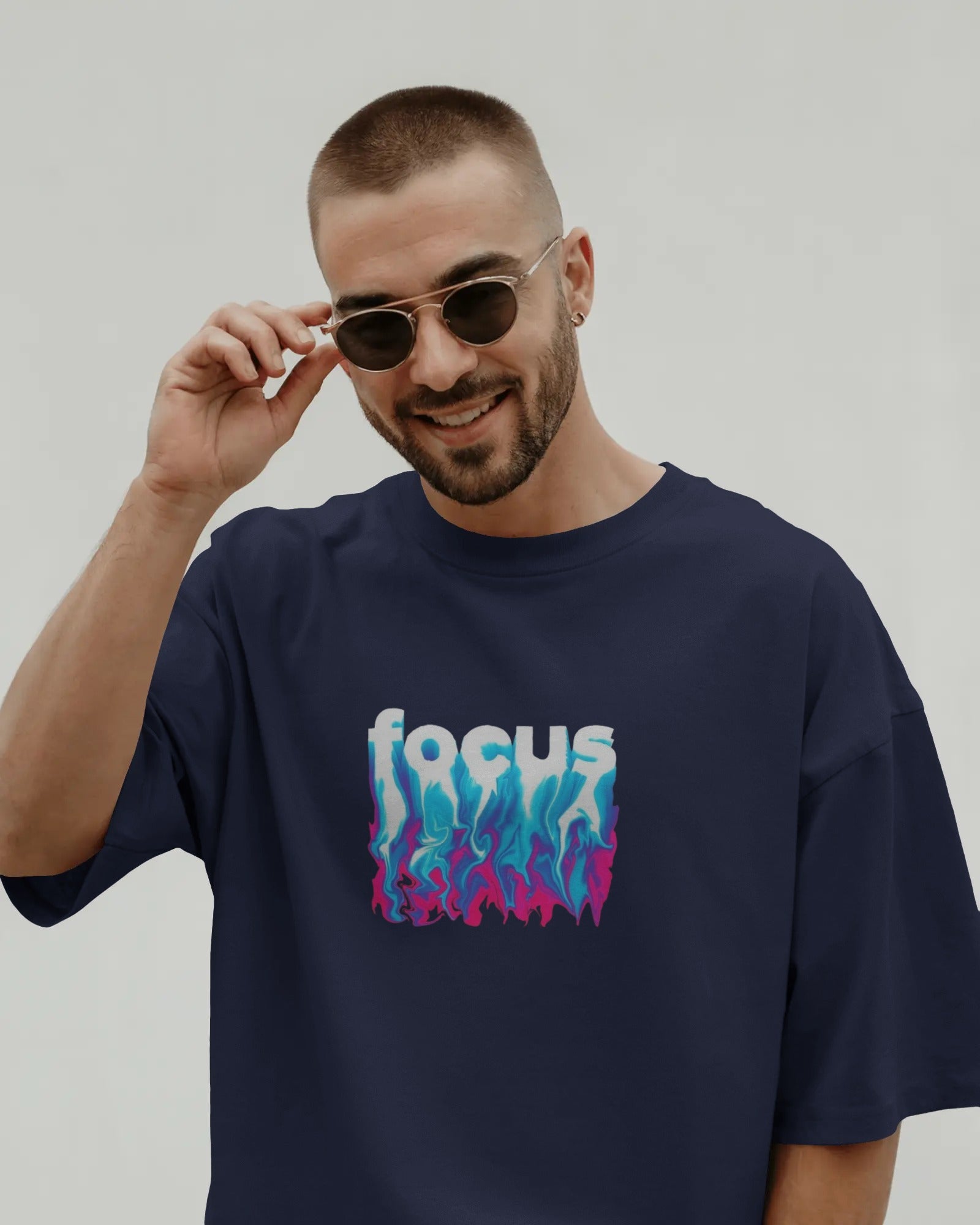 Focus Oversized Tee – CAVANTEE Limited Drop
