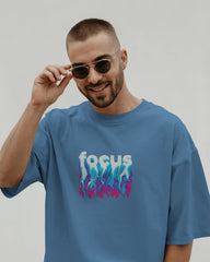 Focus Oversized Tee – CAVANTEE Limited Drop