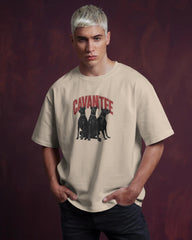 Doberman Guard Oversized Tee – Cavantee Limited Drop