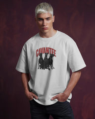 Doberman Guard Oversized Tee – Cavantee Limited Drop