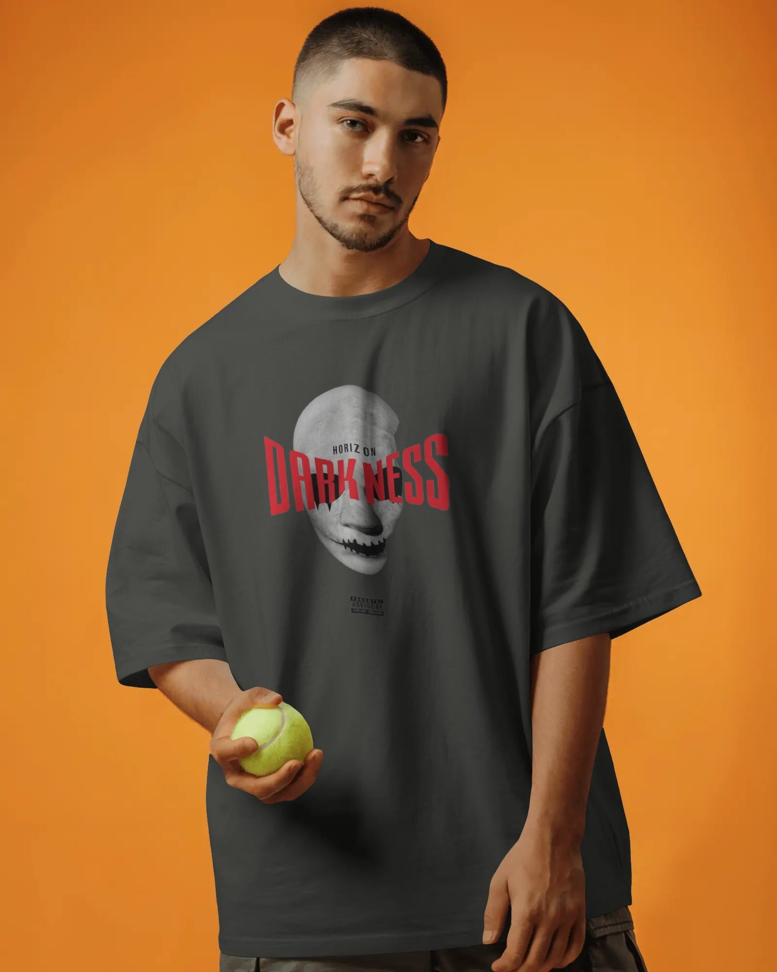 Horizon of Darkness Oversized Tee – Cavantee Limited Drop