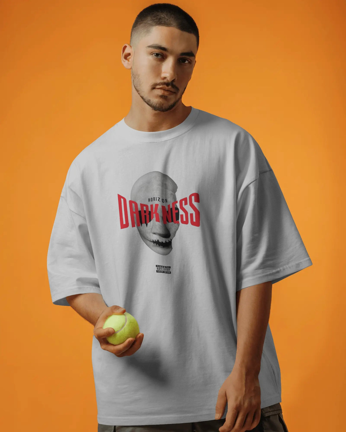 Horizon of Darkness Oversized Tee – Cavantee Limited Drop