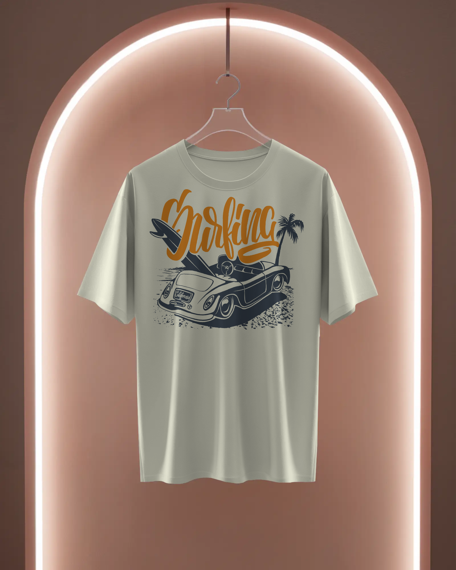 Surfing? More Like Swerving Through Life Tee