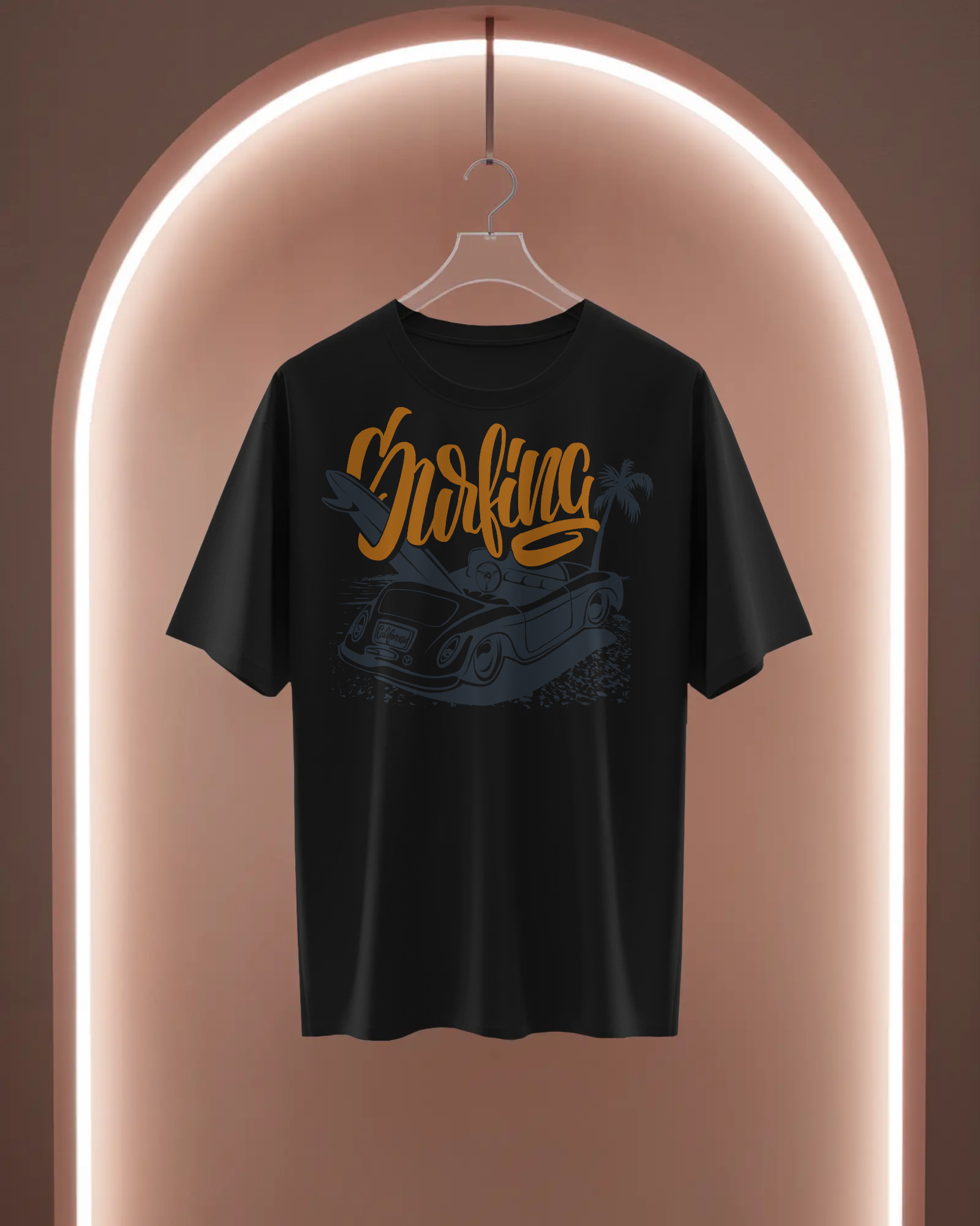 Surfing? More Like Swerving Through Life Tee
