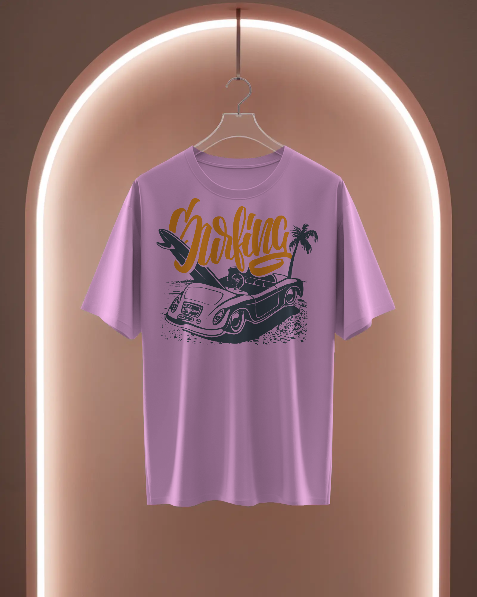 Surfing? More Like Swerving Through Life Tee