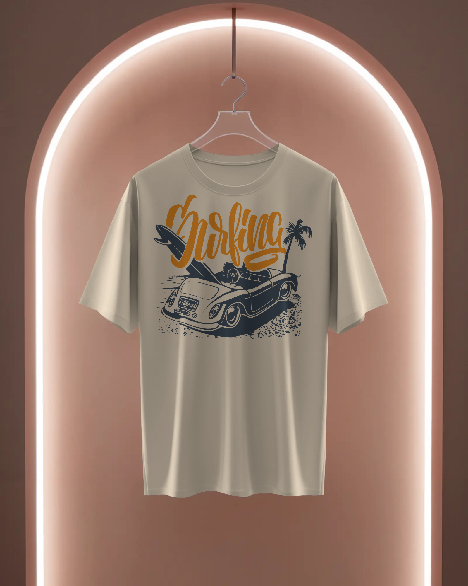 Surfing? More Like Swerving Through Life Tee