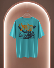 Surfing? More Like Swerving Through Life Tee