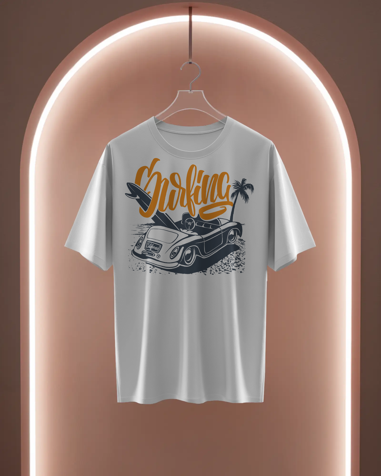 Surfing? More Like Swerving Through Life Tee