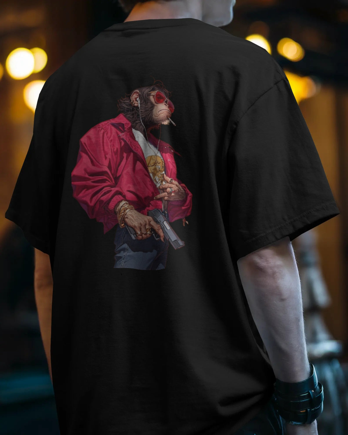 Rebel Ape Oversized Tee – Cavantee Limited Drop