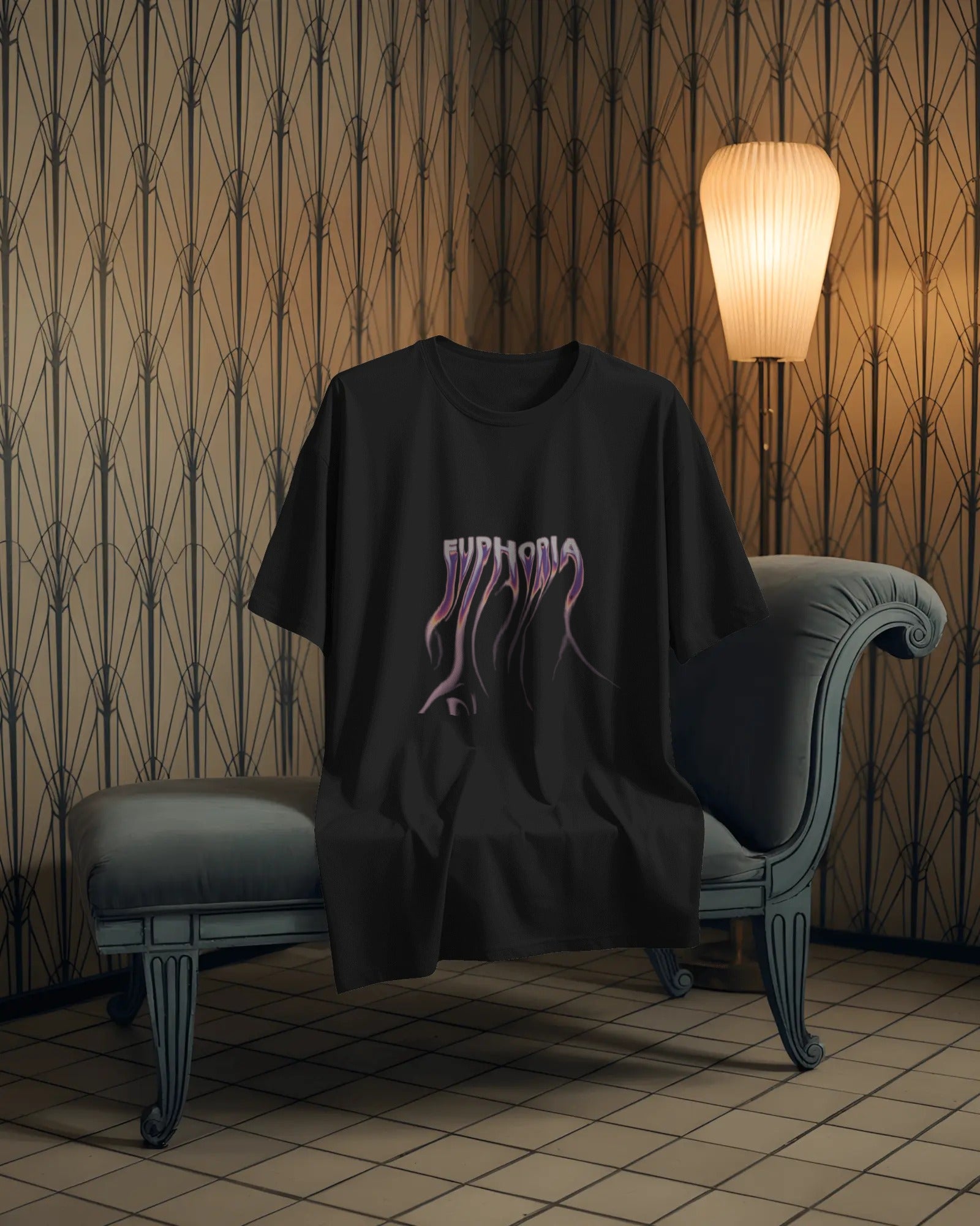 Euphoria Oversized Tee – CAVANTEE Limited Drop
