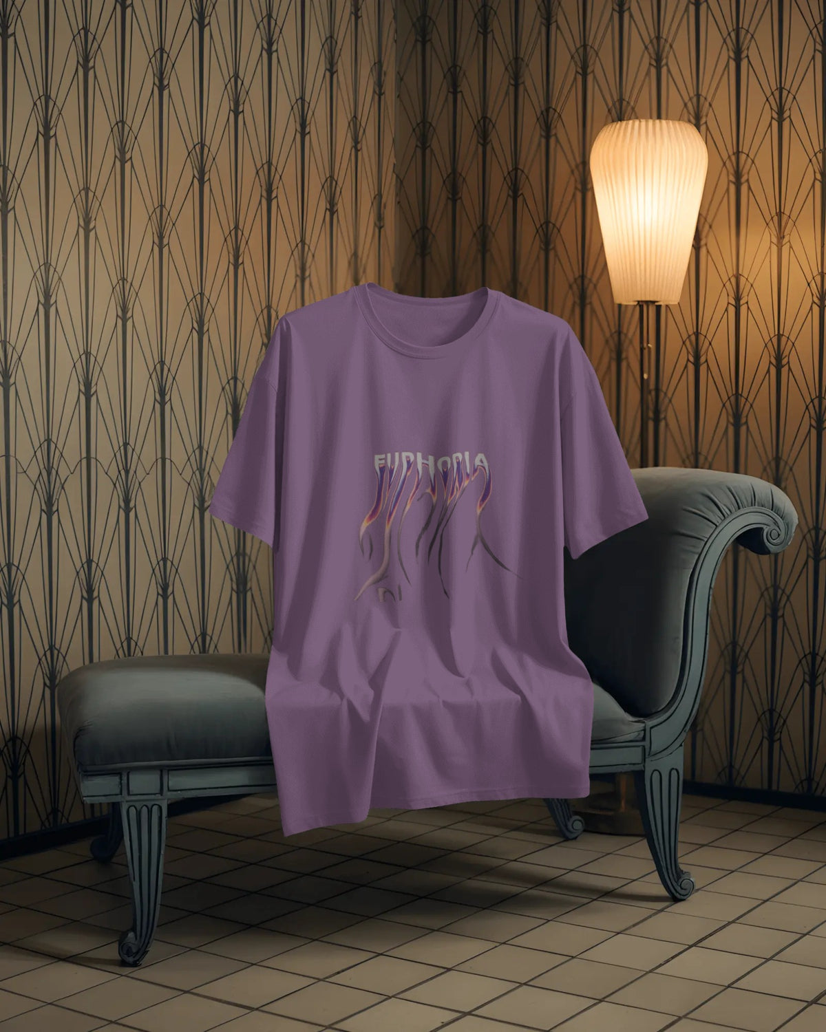 Euphoria Oversized Tee – CAVANTEE Limited Drop