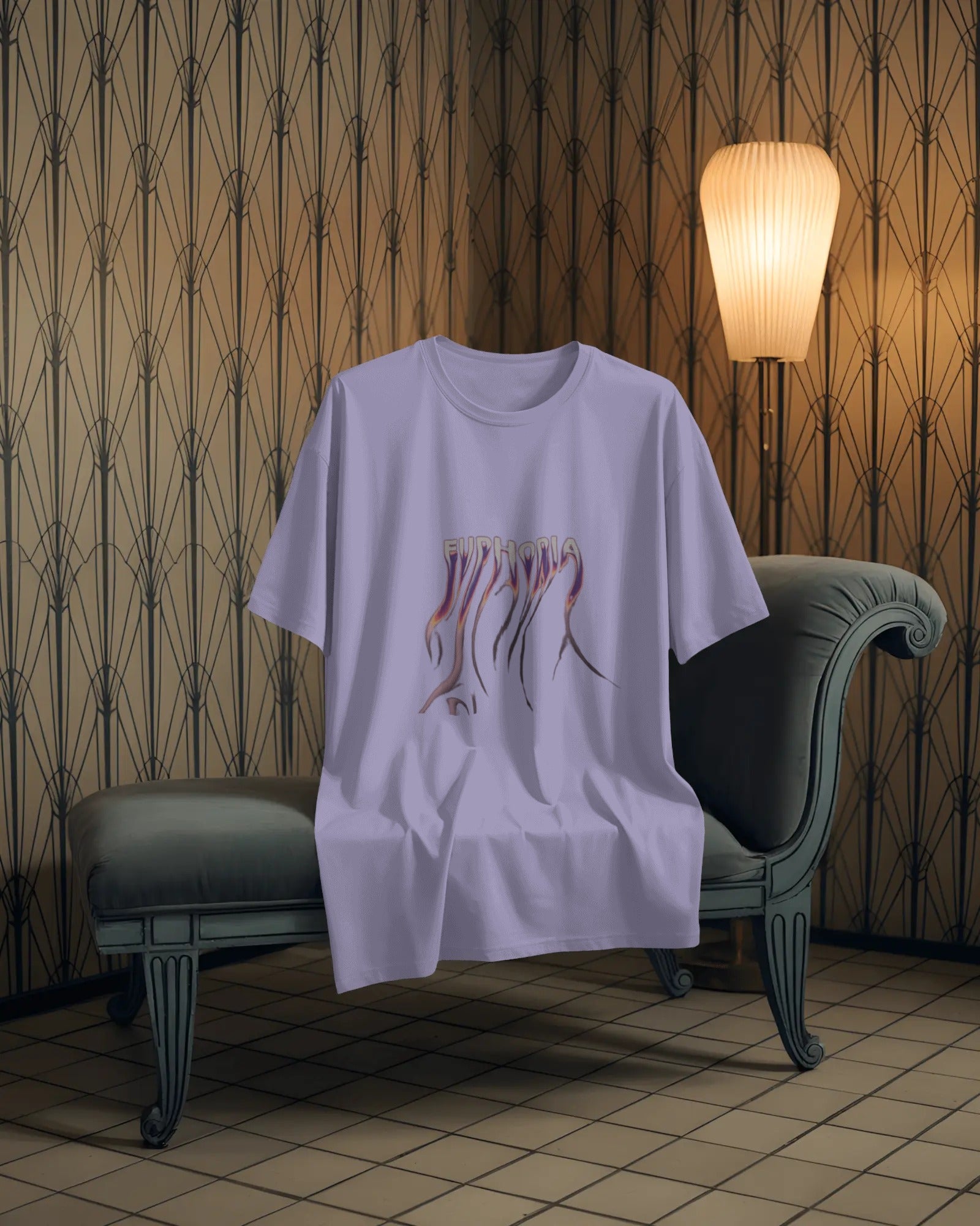 Euphoria Oversized Tee – CAVANTEE Limited Drop