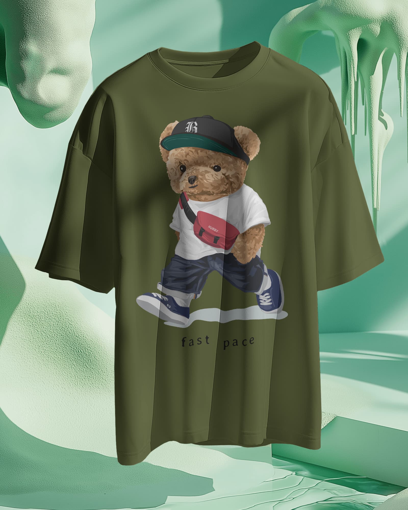 Bear With Swag Tee