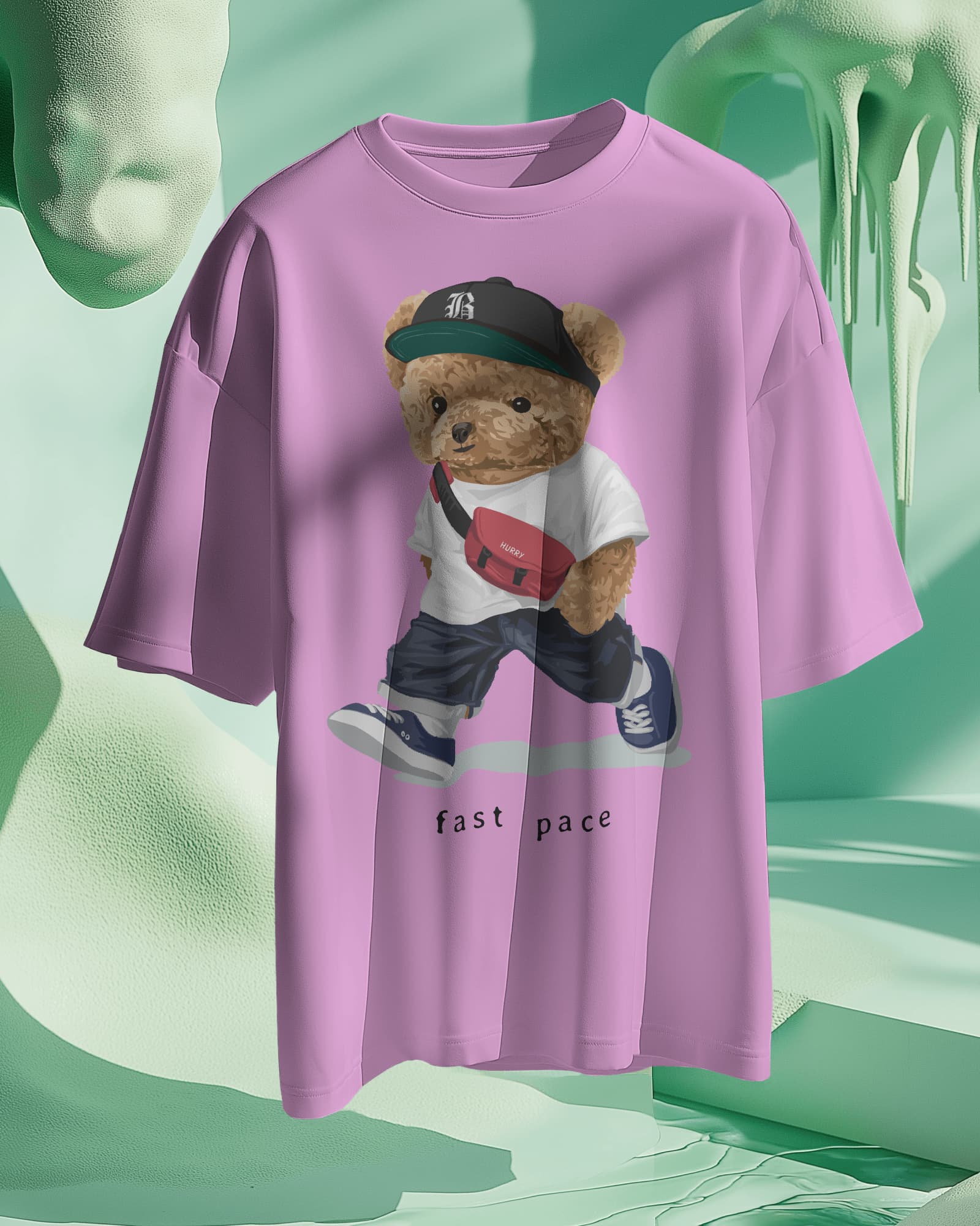 Bear With Swag Tee