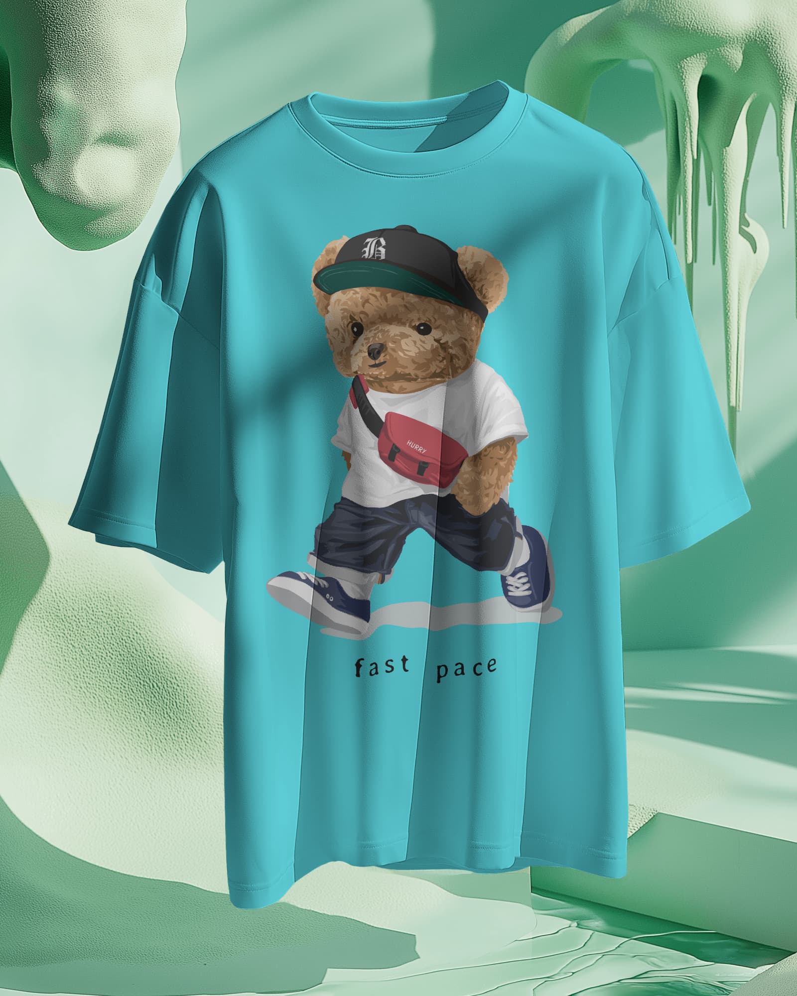 Bear With Swag Tee